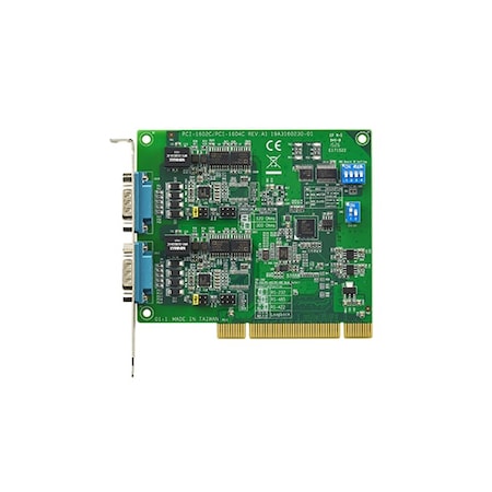 Advantech 2 Port Rs232/422/485 Pci Comm Card With Surge PCI-1602B-CE | Zoro